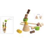 Παιχνίδι ισορροπίας με κορμούς