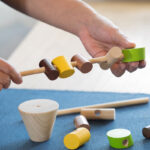 Παιχνίδι ισορροπίας με κορμούς - Image 2