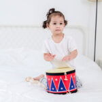 Τύμπανο μεγάλο (κόκκινο-μπλε)