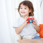 Καρεκλάκι φαγητού - πορτοκαλί - Image 6