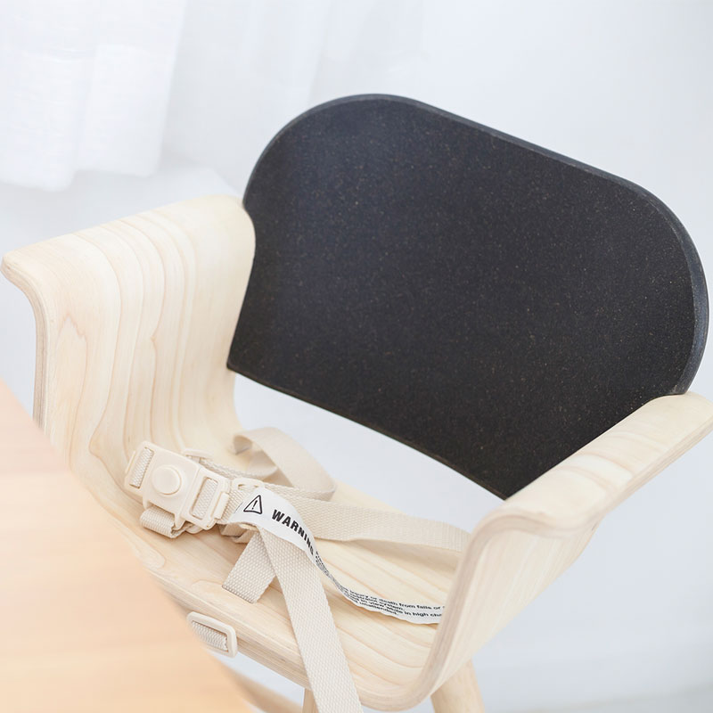 8706_3 Καρεκλάκι φαγητού - μαύρο - Image 1