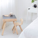 Τραπέζι & καρέκλα - μαύρο - Image 4