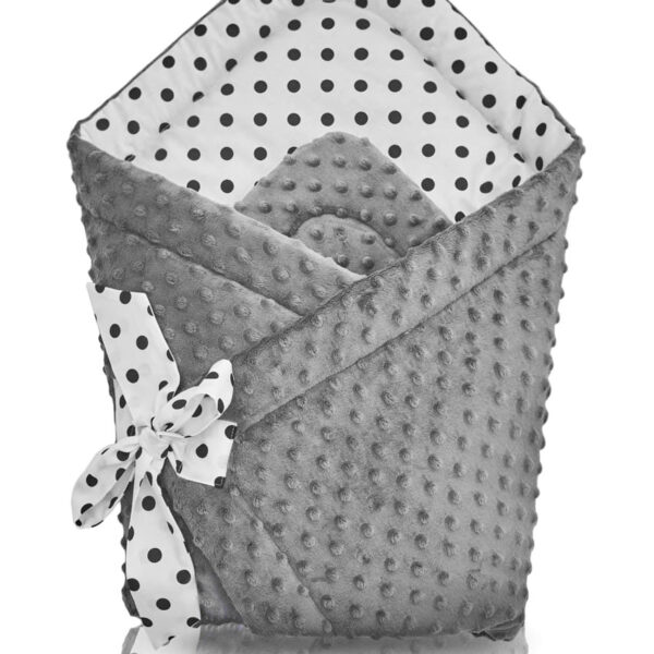 Βρεφικός Υπνόσακος Χωνάκι Black Dots