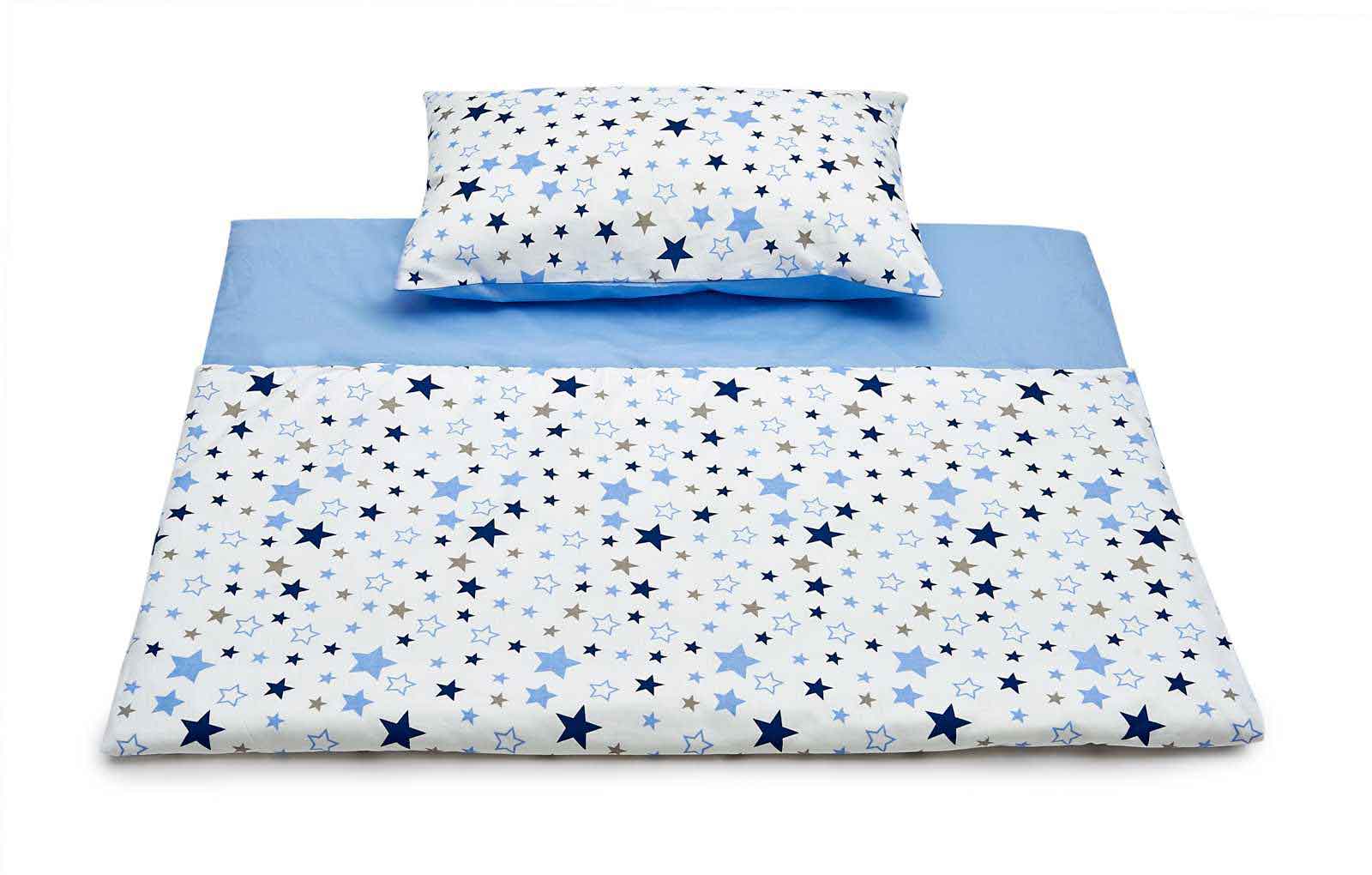 Set-paploma-me-maxilarothiki--Galaxy-Babyllama Παπλωματοθήκη Galaxy 135x100cm +2 Δώρα - Image 1