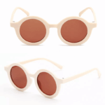 Γυαλιά ηλίου 9-16 ετών BabyLlama Ivory