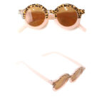 Παιδικά γυαλιά ηλίου BabyLlama Leopard / Baby Pink 2-5 ετών - Image 2