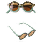 Παιδικά γυαλιά ηλίου BabyLlama Leopard / Olive 2-5 ετών - Image 2