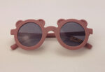 Παιδικά γυαλιά ηλίου με αυτάκια BabyLlama Dusty Pink 3-9 ετών
