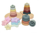 Παιχνίδι στοίβαξης από σιλικόνη - Image 4