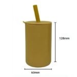 Ποτηράκι σιλικόνης με καλαμάκι Cloud 160ml - Image 3