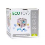 Εκπαιδευτικός κύβος με μπλοκ Ecotoys - Image 6