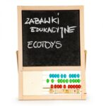 Μαγνητικός πίνακας διπλής όψης με άβακα αριθμών - Image 3