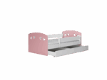 Julia - Baby Pink Παιδικό κρεβάτι (Με συρτάρι) - Image 4