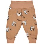 Σετ φόρμας καφέ με ζέβρες - Image 3