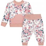 Σετ φόρμας μπεζ φλοραλ