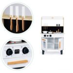 Ξύλινη κουζίνα με ηχητικά εφέ Ecotoys - Image 7