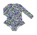 Παιδικό ολόσωμο Μαγιό Vintage Leopard