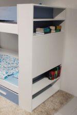 GASPAR Κουκέτα με Συρτάρια και Βιβλιοθήκη - Image 7