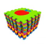 Παιδικό παζλ δαπέδου 20 στοιχείων 148x119cm - Image 7