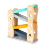 Ξύλινη Πίστα Τσουλήθρα με 3 Αυτοκίνητα - Image 3