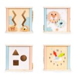 Ξύλινος Εκπαιδευτικός Διαλογέας με Μπλοκ - Image 9