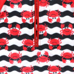 Παιδικό ολόσωμο μαγιό Happy crabs - Image 2