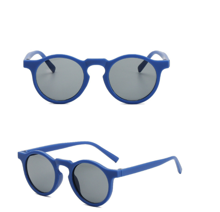 Blue Παιδικά γυαλιά ηλίου BabyLlama Blue 18+ μηνών - Image 1