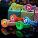 Αντικουνουπικό βραχιόλι με φωτάκι Μπλε / Πράσινο - Image 10