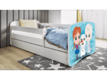 Frozen Παιδικό κρεβάτι (Με συρτάρι) - Image 9