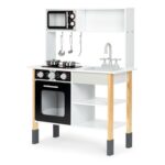 Ξύλινη κουζίνα με ηχητικά εφέ και αξεσουάρ - Image 6