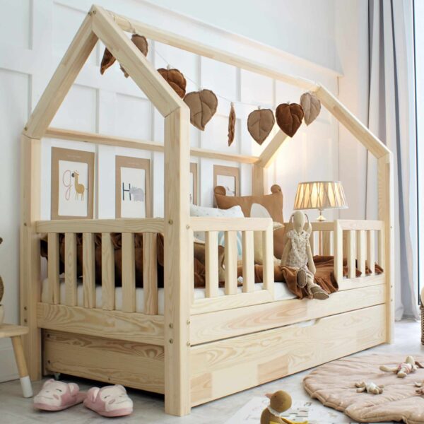 Bianco Duo Plus κρεβάτι με συρτάρι ή δεύτερο κρεβάτι