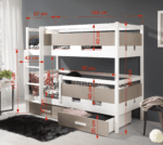 Ruben Κουκέτα για 2 παιδιά - Image 2