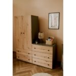 Ολοκληρωμένο δωμάτιο Pauline Oak με Κούνια και Συρταριέρα - Image 7