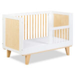 Προεφηβικό κρεβάτι Lydia 145x76εκ. Λευκό / Πεύκο - Image 2