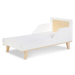 Προεφηβικό κρεβάτι Lydia 145x76εκ. Λευκό / Πεύκο - Image 9
