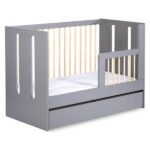 Συρόμενο συρτάρι κρεβατιού Pauline - Image 3