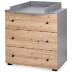 Ολοκληρωμένο δωμάτιο Pauline Oak με Κούνια και Συρταριέρα - Image 4