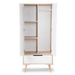 Δίφυλλη ντουλάπα Sofie - Image 3