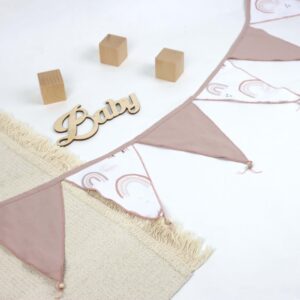 Γιρλάντα με σημαιάκια Rainbow