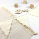 Γιρλάντα με σημαιάκια από Μουσελίνα - Image 3