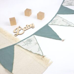 Γιρλάντα με σημαιάκια Δεινοσαυράκια