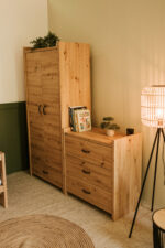 Δίφυλλη ντουλάπα Amelia - Bazaar - Image 4