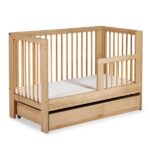 Κούνια κρεβάτι Olivia 140x70 εκ. Beech