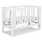 Κούνια κρεβάτι Olivia 120x60 εκ. Λευκή