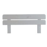 EVEREST Κουκέτα ΜΑΣΙΦ Γκρι για στρώματα 200×90 - Image 5