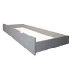 EVEREST Κουκέτα ΜΑΣΙΦ Γκρι για στρώματα 200×90 - Image 4