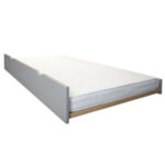 EVEREST Κουκέτα ΜΑΣΙΦ Γκρι για στρώματα 200×90 - Image 10