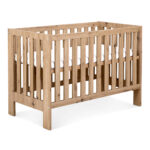 Κούνια κρεβάτι Amelia II 120x60 εκ. Oak