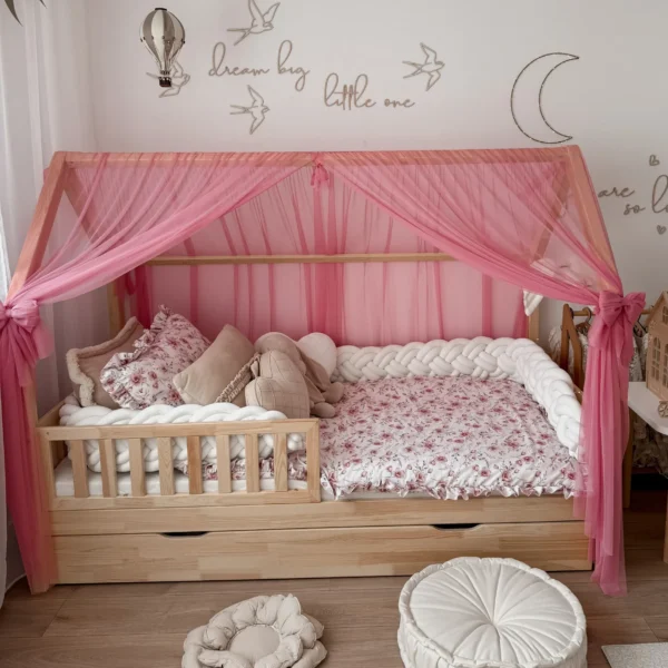 Κουρτίνα ενιαία Τούλινη