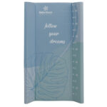 Αλλαξιέρα PVC Σκληρή Leaf Ocean